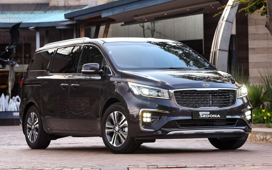 Kia Grand Sedona (YP) (ZA) '2018